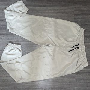 Multi Pocket Jogger w/ Adjustable Drawcords